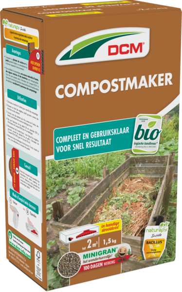 DCM Compostmaker – Versnelt en Verbetert Composteren