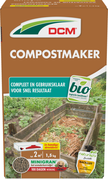 DCM Compostmaker – Versnelt en Verbetert Composteren