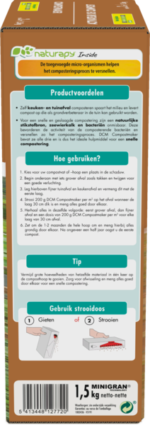 DCM Compostmaker – Versnelt en Verbetert Composteren