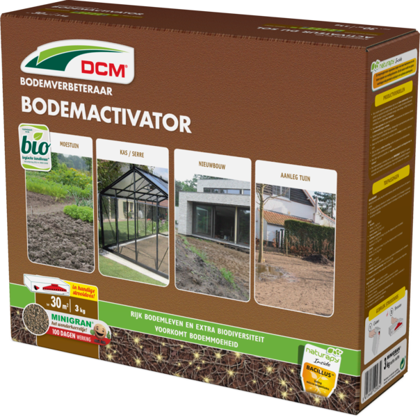 DCM Bodemactivator - 3kg = 30m²