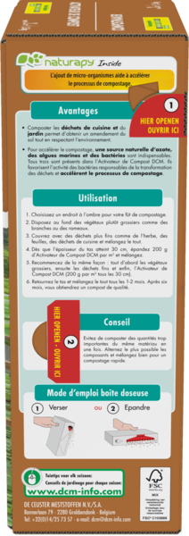 DCM Compostmaker – Versnelt en Verbetert Composteren