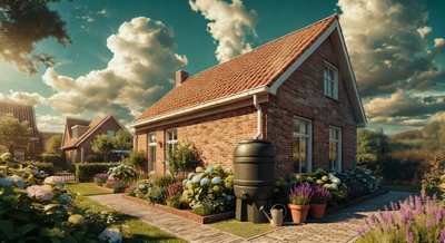 Water besparen in de tuin: waarom een regenton meer impact heeft dan je denkt