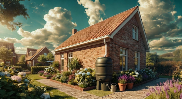 Water besparen in de tuin: waarom een regenton meer impact heeft dan je denkt