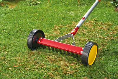Verticuteren met de machine of met de verticuteerroller