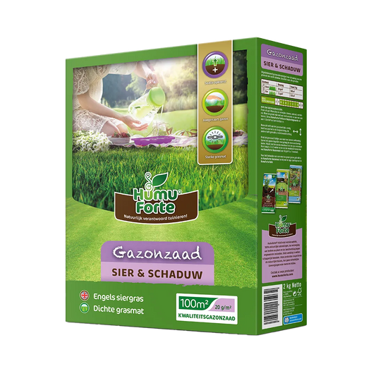 Humuforte® Gazonzaad Sier & Schaduw