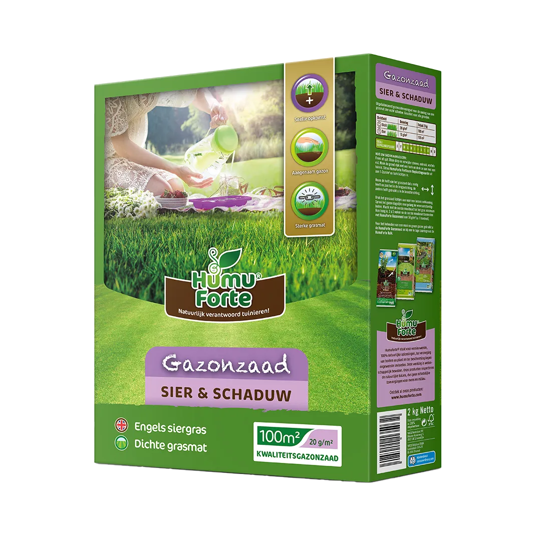 Humuforte® Gazonzaad Sier & Schaduw
