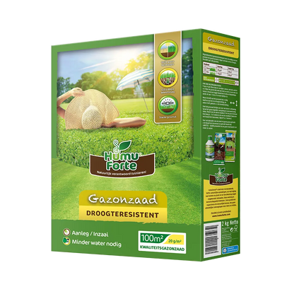 Humuforte® Droogteresistent Gazonzaad