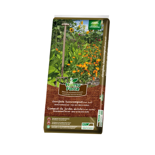 Humuforte verrijkte tuimcompost - 40 liter