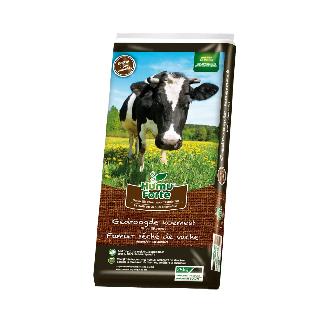 Humuforte® Gedroogde Koemest 25 kg