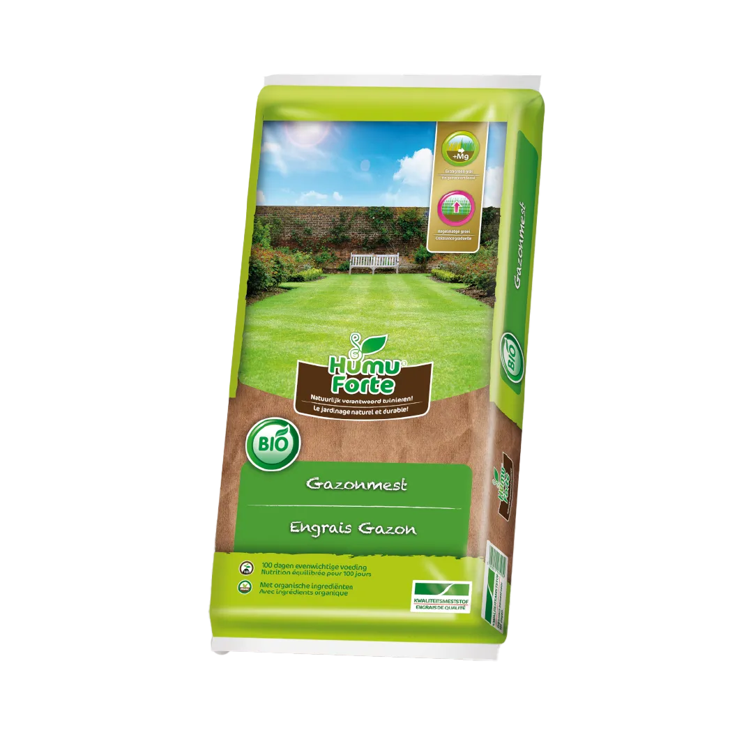 Humuforte® Gazonmest BIO – Langdurige Voeding