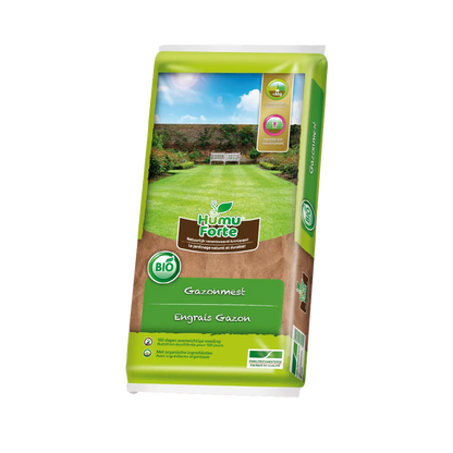 Humuforte® Gazonmest BIO – Langdurige Voeding