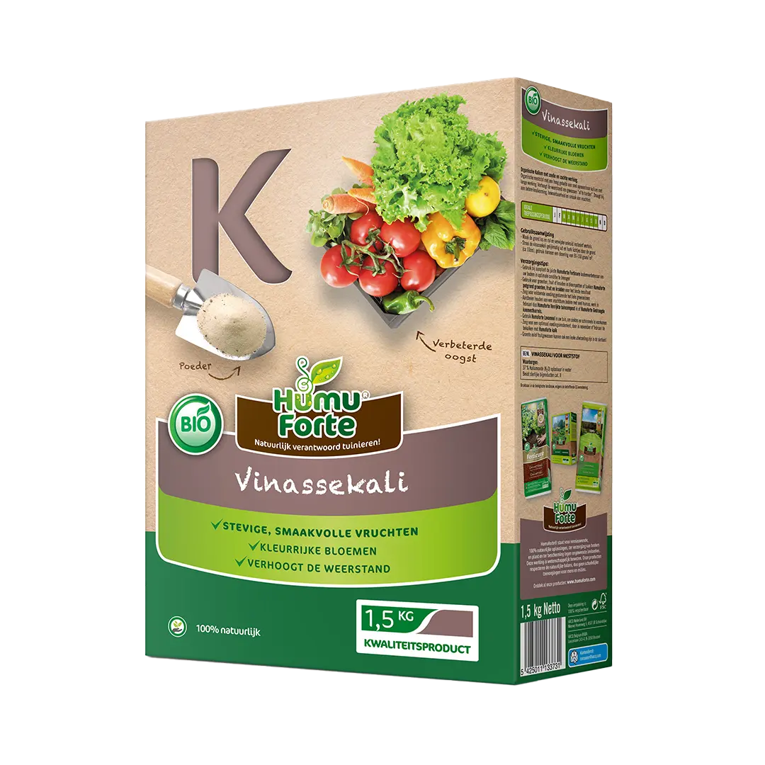 Humuforte® Vinassekali – Organische Kaliummeststof - 1,5kg