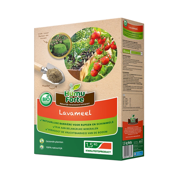 Humuforte® Lavameel – Vulkanisch Oergesteente - 1,5kg
