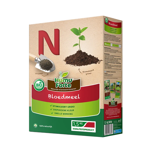 Humuforte® Bloedmeel – Organische Stikstofmeststof - 1,5kg