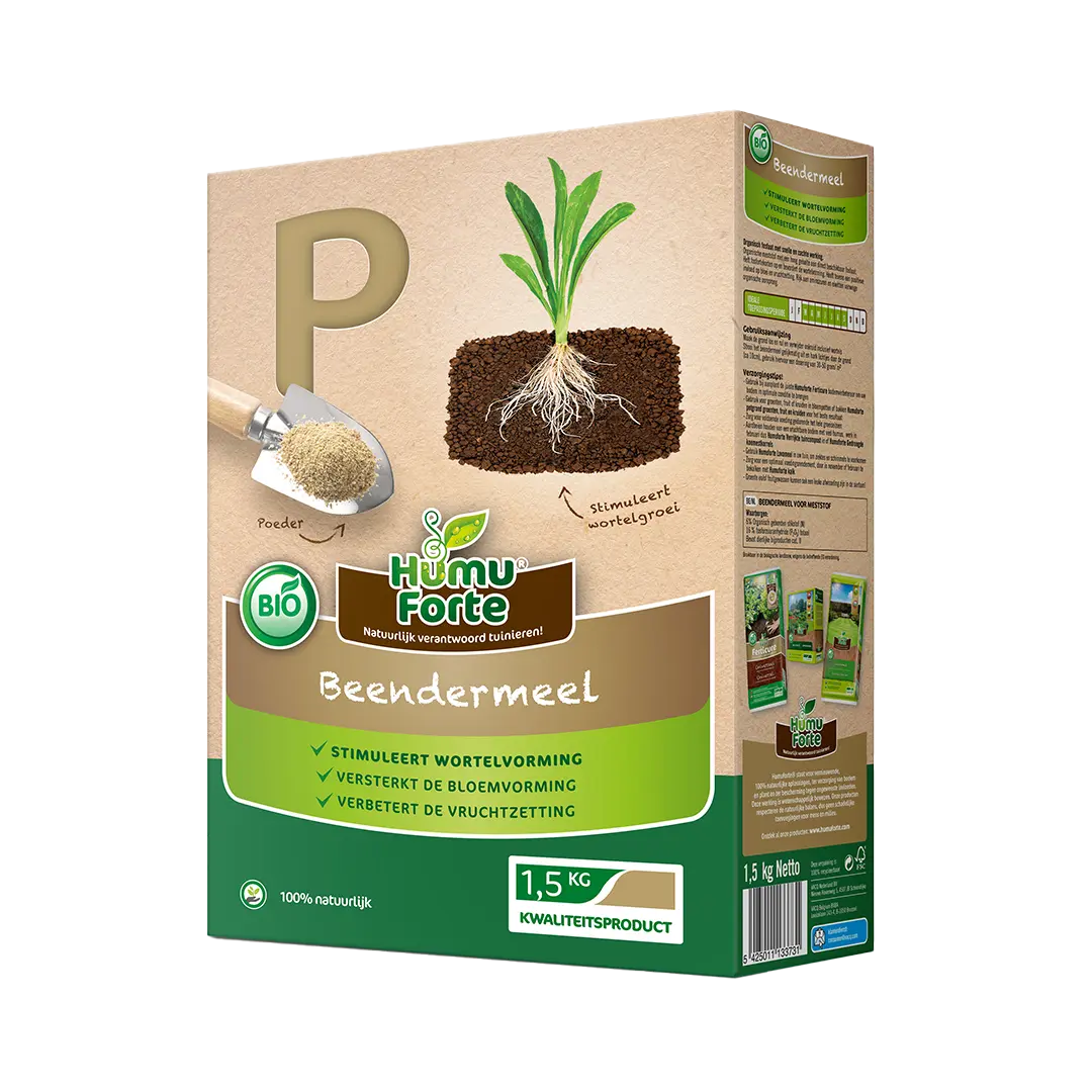 Humuforte® Beendermeel – Organische Fosforbron - 1,5kg