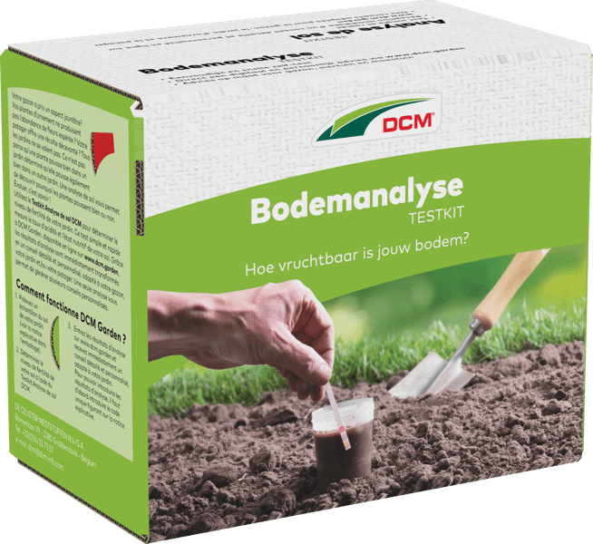 DCM Bodemanalyse Testkit