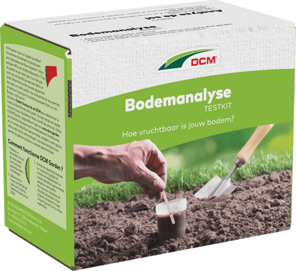 DCM Bodemanalyse Testkit