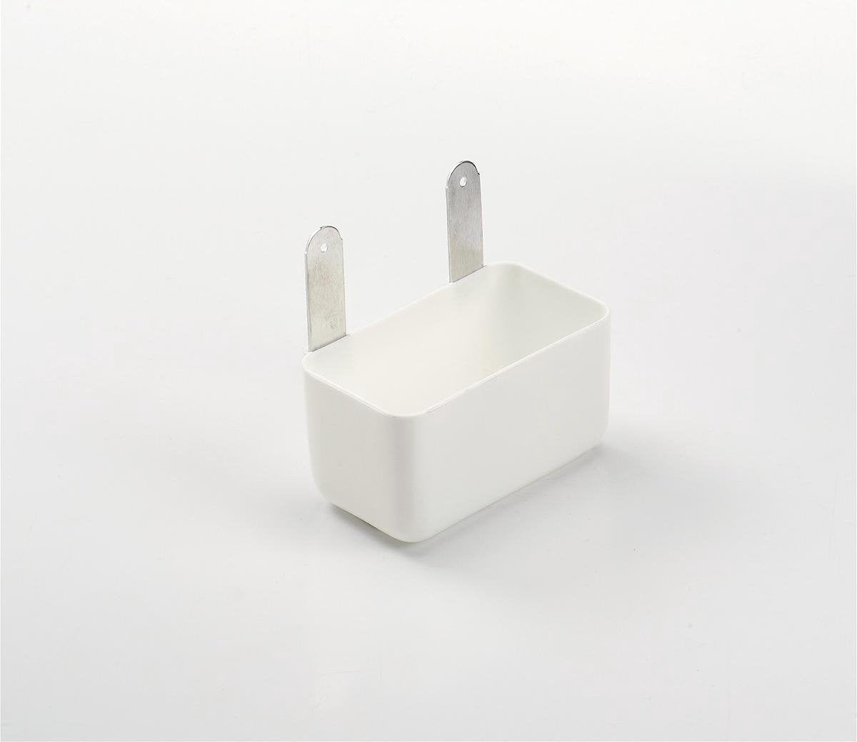 Weduwschapsbakjes voor Duiven - Wit - 10 Stuks