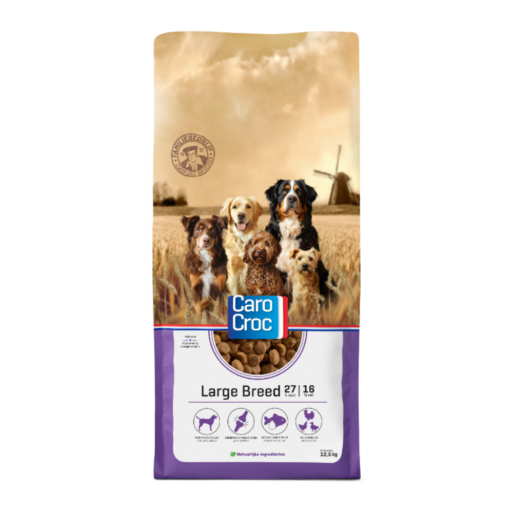 CaroCroc Large Breed 27/16 - 12,5 kg