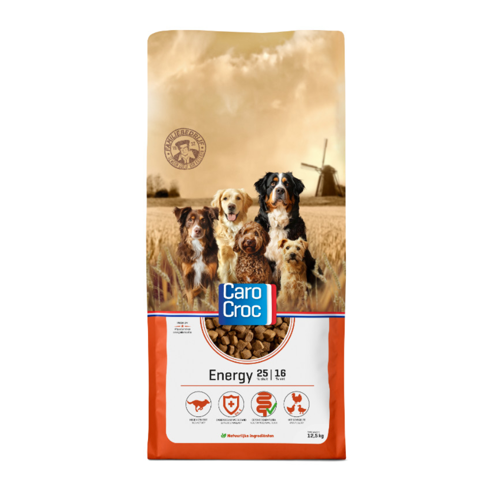 CaroCroc Energy 25/16 - 12,5 kg