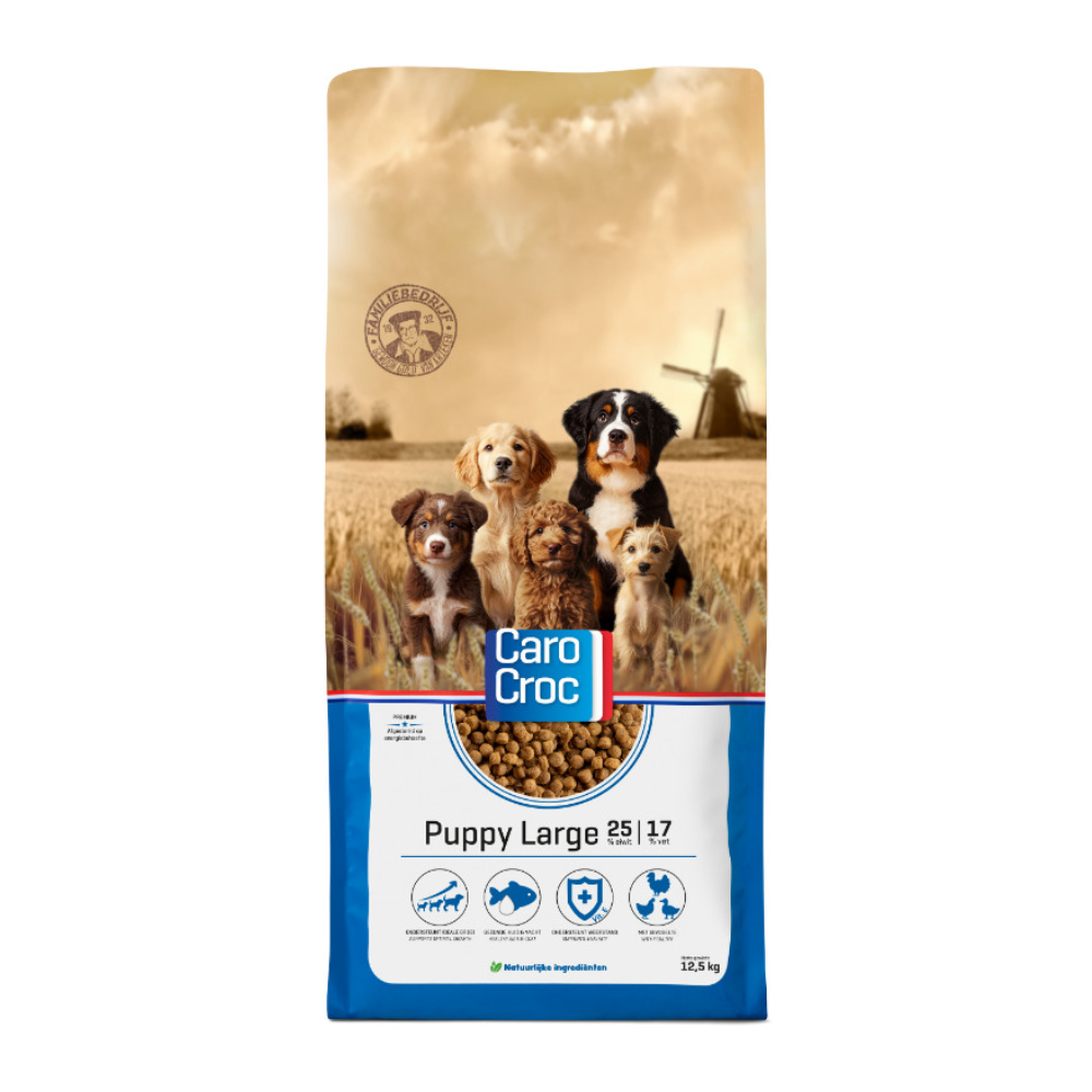 CaroCroc Puppy Large 27/17 - Hondenvoer