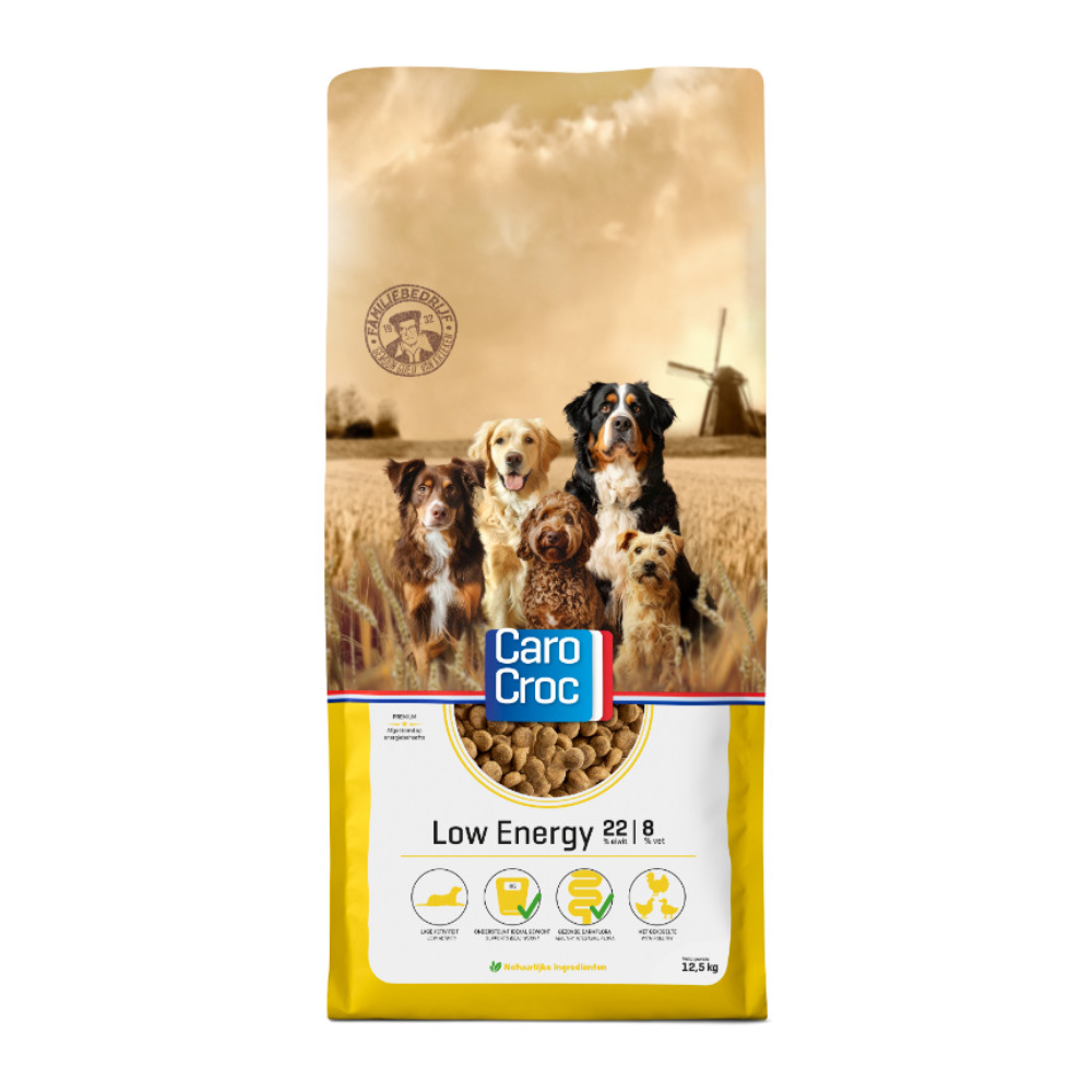CaroCroc Low Energy - 12,5 kg