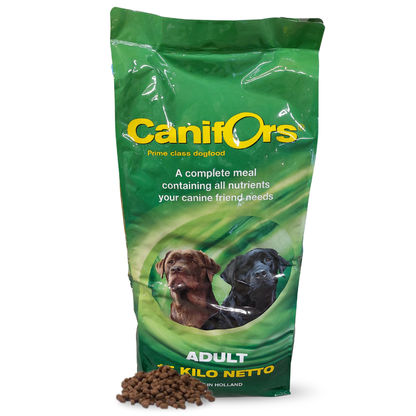 Canifors Hondenvoer 15kg – Volledige voeding voor volwassen honden