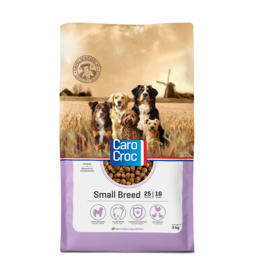 CaroCroc Small Breed 25/16 - 3 kg