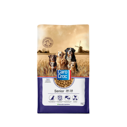 CaroCroc Senior 18/10 - Hondenbrokken