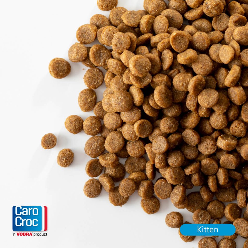 Carocroc 33/19 Kitten - 2kg - Kattenvoer
