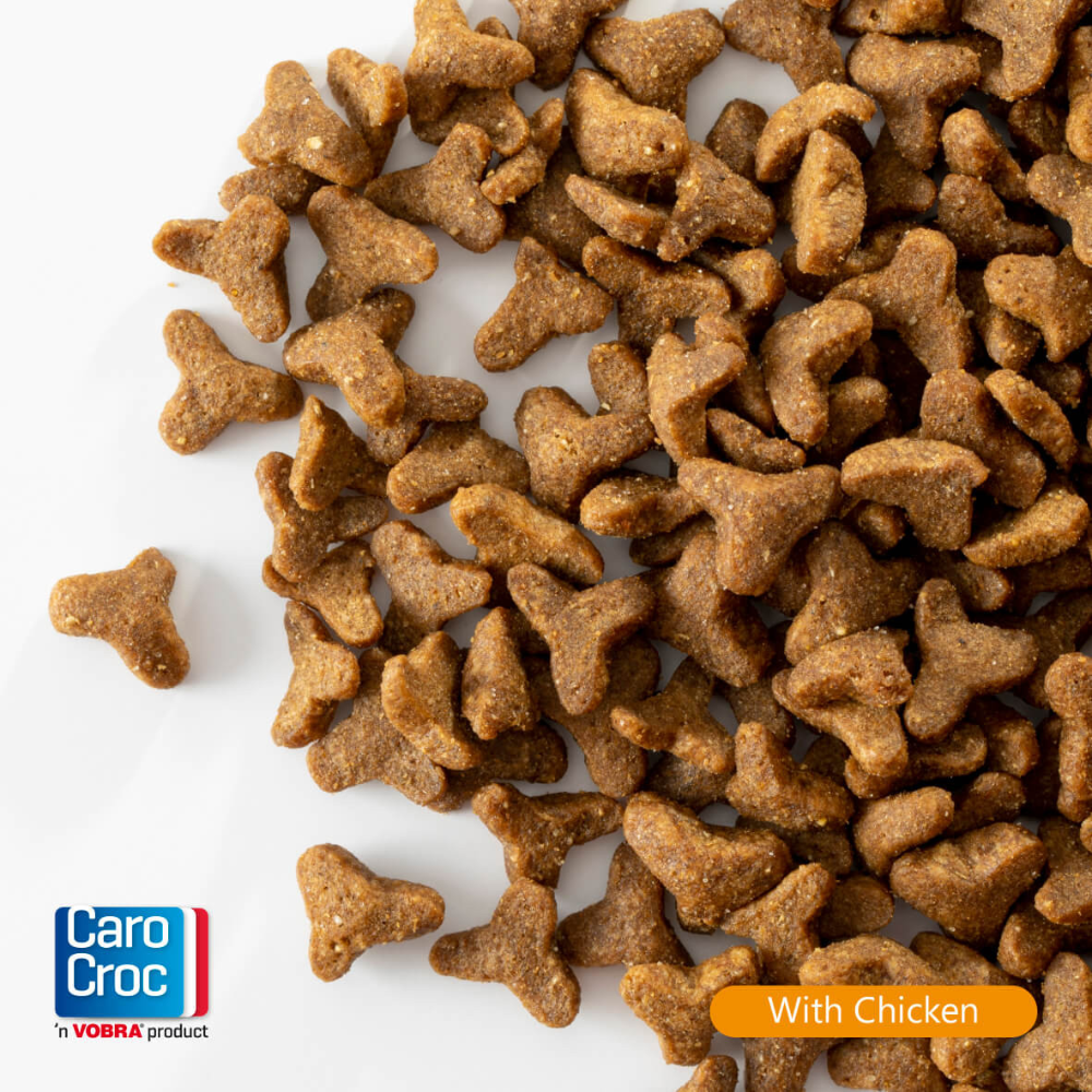 CaroCroc 33/10 - Kip - 2kg