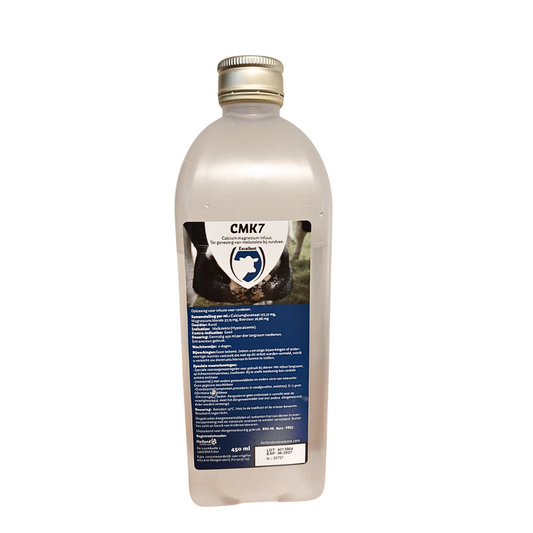 CMK7 Calcium Magnesium Infuus 450 ml (REGNL 8863 vrij)