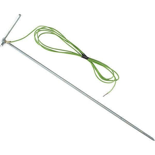 Extra aardpen 0,65m voor kleine batterijapparaten