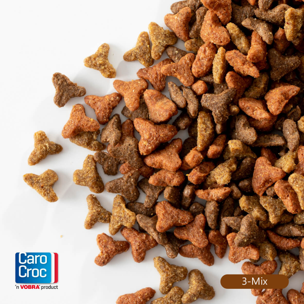 CaroCroc 29/12 – 3 Mix Kattenvoer