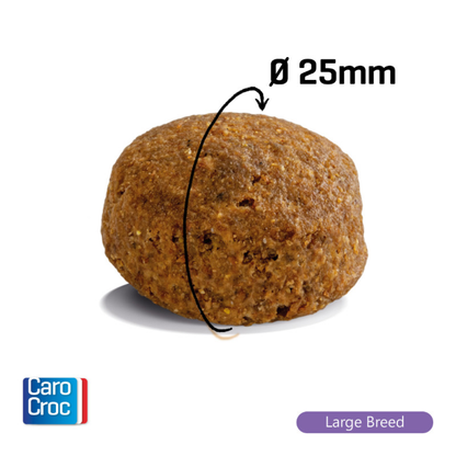CaroCroc Large Breed 27/16 - 12,5 kg