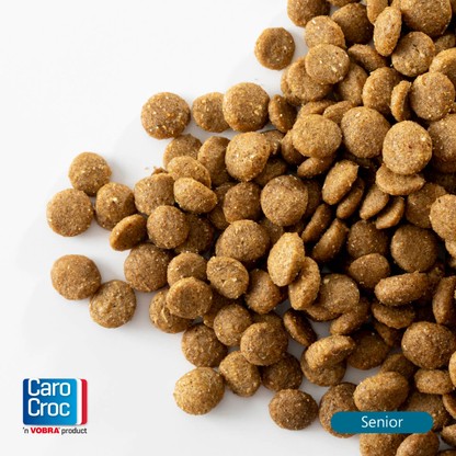 Carocroc 25/12 Senior kattenvoer - 2kg