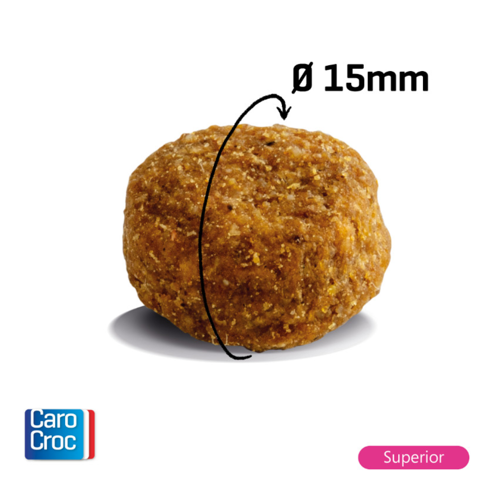 Carocroc 20/10 Superior – Hypoallergeen hondenvoer met lam - 12,5kg