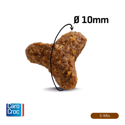 CaroCroc 29/12 – 3 Mix Kattenvoer