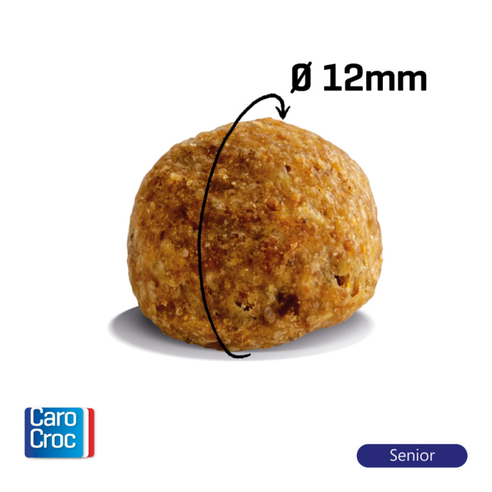 CaroCroc Senior 18/10 - Hondenbrokken