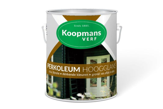 Perkoleum Dekkend Hoogglans sparregroen KB 244 750ml