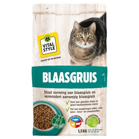 Vitalstyle Blaasgruis 1.5kg