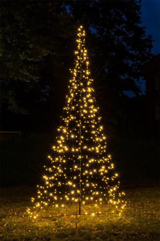 Galaxy LED kerstboom met timer – 300 cm