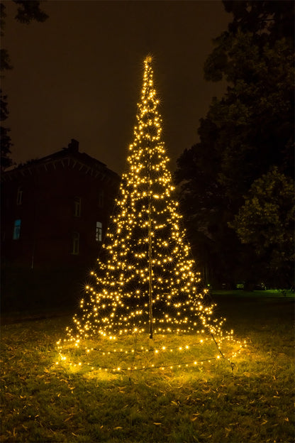 Galaxy LED kerstboom 6 meter voor vlaggenmast