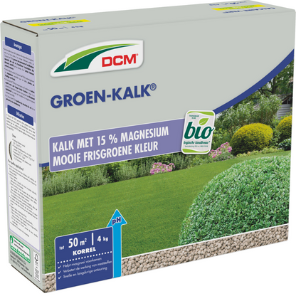 DCM Groen-Kalk® - Gazonkalk