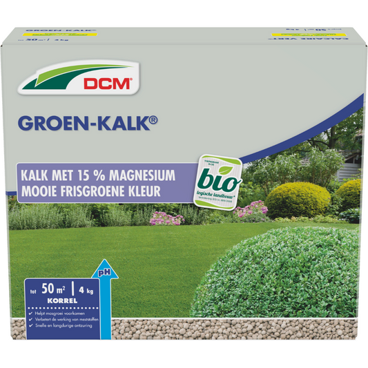 DCM Groen-Kalk® - Gazonkalk