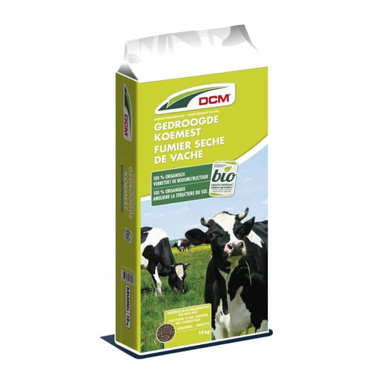 DCM Gedroogde koemestkorrel