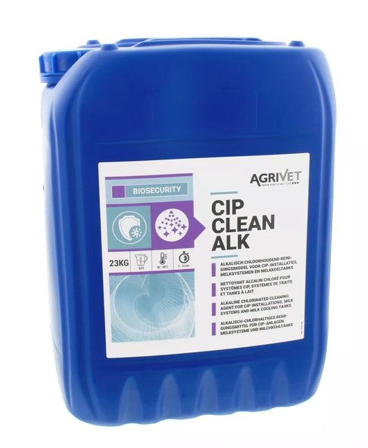 Agrivet CIP Clean Alk 23KG