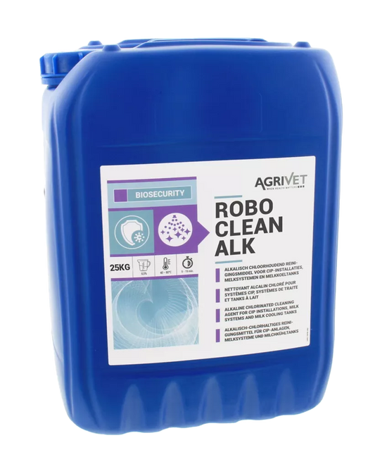 Agrivet Robo Clean Alk 25kg
