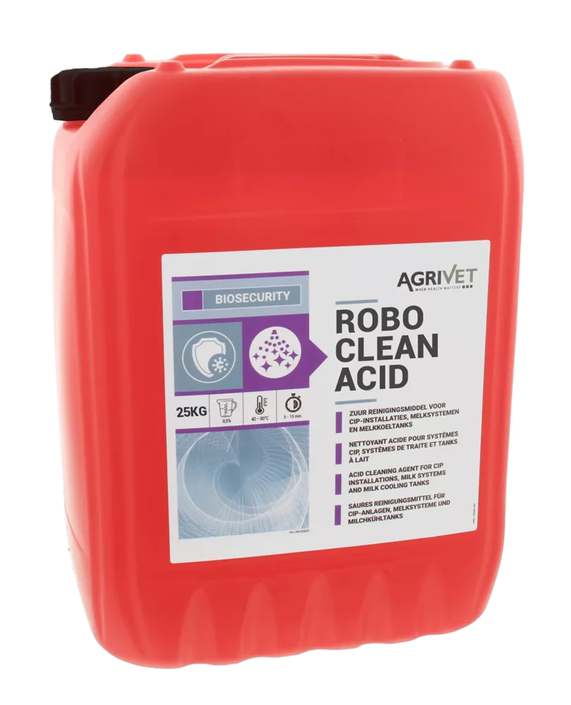 Agrivet Robo Clean Acid 25KG