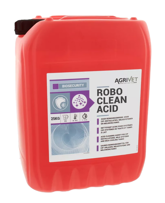 Agrivet Robo Clean Acid 25KG
